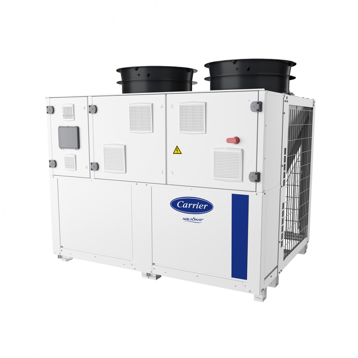 Carrier šilumos siurblys 80,00kW ASHP AquaSnap 61AQ serija (monoblokas) aukštatemperatūris R290 080P